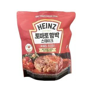 하인즈 토마토 함박 스테이크 380g 800234 498634