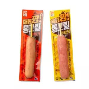 국내산 돈육 육즙팡 통그릴 후랑크 70g 30개 소세지 핫바