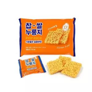 달콤하고 고소한 찹쌀 누룽지 스위트 288g x2
