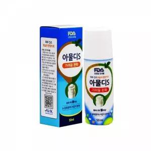 TBZ BTM 알로에라 AVK 아물디에스 볼 50ml
