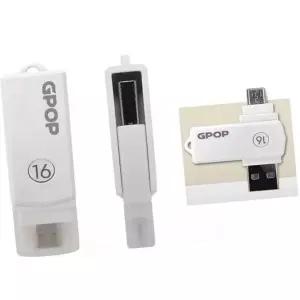 [골드스마일]메모리 유에스비 대용량 캐릭터 케이스 듀얼 OTG USB 플래쉬 128기가