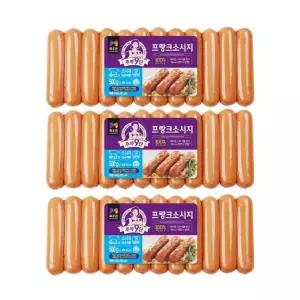 목우촌 주부9단 프랑크소시지 500G 3개