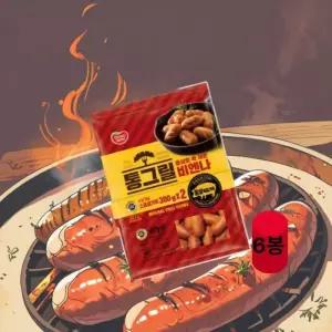 동원 통그릴비엔나 300g x 6봉