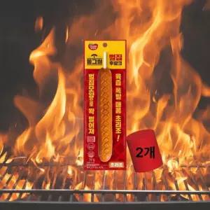 동원 통그릴 벌집후랑크 초리조 70g x 2개