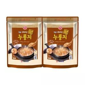 옛날 구수한 끓여먹는 누룽지 국산 3KG 2개