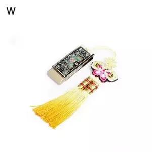 한국전통자개USB-당초나비 16기가 USB16기가 USB32기가 (W7BE99A)