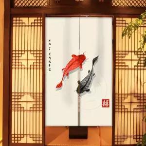 [콩심팥심]WL 레이지 일본 노렌 가림막커튼 주문제작(85cmx150cm) 공간분리커튼