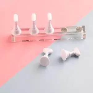 네일 팁 자석 거치대 젤네일재료 네일정리 네일도구 팁스탠드 네일아트용품 (WCDAF95)