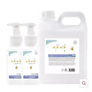 [골드스마일]이공이공 허니향 4L+500mlx2대용량리필거품형물비누