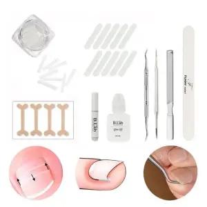 고품질 네일케어 불편성장 발톱 관리도구 세트 커브스틱10p등 발톱큐렛 (W94357A)