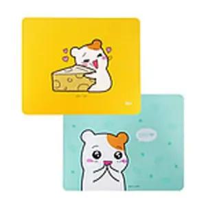 고품질 햄스터 마우스패드 게임용 사무실용 사무용품 PC용품 게이밍패드 (W91EFD4)