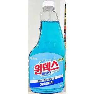 유리세정제(윈덱스 500ml 리필용) X12