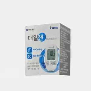 [아이센스]매일잰 혈당시험지 1박스 50매