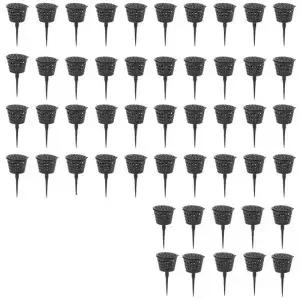AA850PCS 거름 바구니 상자 케이스 쉽게 운반 있는 부품 분재 용기 꽃용 도구