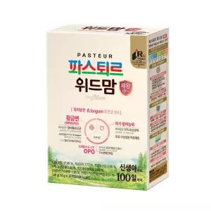 파스퇴르 위드맘 제왕100일 스틱분유 14g 10봉 x1팩 베이킹 제빵사 케이크 제과점 에어프라이어 빵
