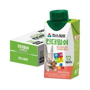 킨더밀쉬 200ml 20개입 1개