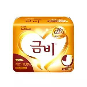 금비 금비 속기저귀 골드 라운드형 SHIN02 1팩 30매 성인용기저귀
