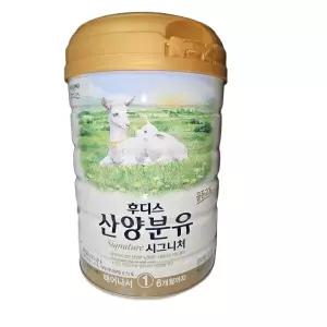 일동 후디스산양분유 1 단계 800g 3개
