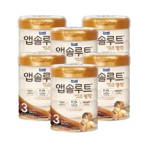 앱솔루트 명작 2에프엘 분유 3단계 800g 6개