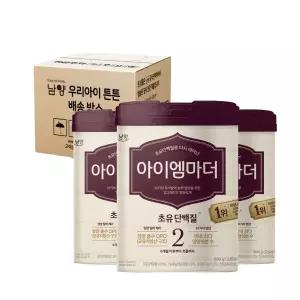 남양유업 아이엠마더 2단계 800g 3개 1박스