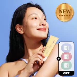 [쿠폰40%+체험용에센스3종샤쉐]에이지투웨니스 멜라디펜스 기미 톤업 선크림