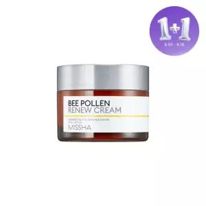 [1+1][미샤] 비폴렌 리뉴 크림 50ml