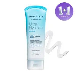 [1+1][미샤] 수퍼 아쿠아 울트라 히알론 필링젤 100ml