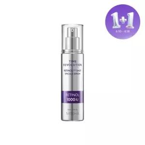 [1+1][미샤] 타임레볼루션 레티놀 1000샷 스피큘 세럼 50ml