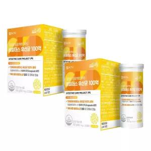 종근당 건강프로젝트365 비피더스 유산균 100억 350mg, 30캡슐, 2개