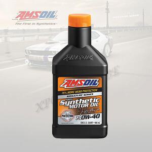 암스오일 Signature Series 0W40 100% Synthetic Motor Oil 시그니쳐시리즈