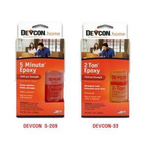 [DEVCON 데브콘] 5분S-20945,/ 30분 에폭시 s-33345/250ml