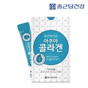 [종근당건강][공식] 종근당건강 아쿠아 콜라겐 (2gX30포) 1박스(총1개월분)