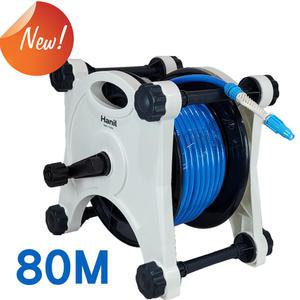 한일 물호스릴 물호스 분무기 농약 세차 정원 80M