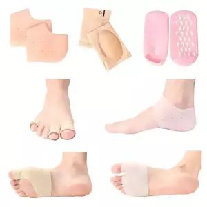 풋인솔 실리콘 앞꿈치 뒤꿈치 보호 패드 모음