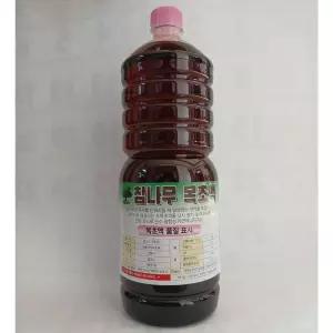 참나무목초액 1.8L - 전통 참나무 목초액 원액 100%