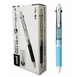 유니 제트스트림 3색볼펜 SXE3-400-07 10입 갑