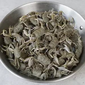 국내산 생물 / 냉동 칠게 500g 1kg