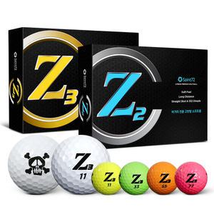세인트72 Z2 Z3 골프공 2피스 3피스 무광 고반발 비거리 골프볼 선물
