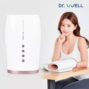 닥터웰 손마사지기 손가락 손목마사지기 공기압 온열 무선 안마기 DR-800 (화이트)