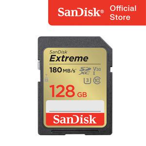 샌디스크 SD카드 익스트림 128GB 128기가 캐논 소니 니콘 카메라 외장 메모리