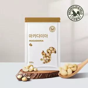 마카다미아 500gx1봉 / 25년산 햇견과 견과류