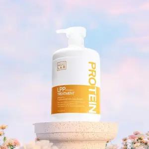 박준 뷰티랩 LPP 단백질 트리트먼트 1000ml 오리지널향 미용실 극손상모 헤어팩 피치