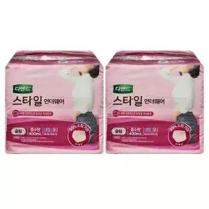 디펜드 성인기저귀 언더웨어 여성 슬림 대형 9개입, 2개 팬티 요실금