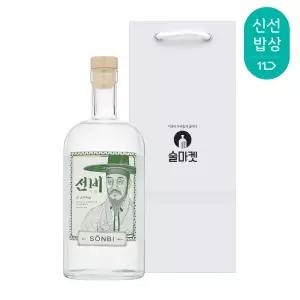 [품질보장] 토끼소주 선비진 48도 700ml 런던 드라이 시그니처