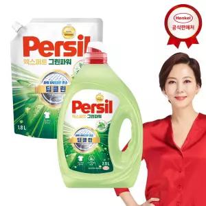 퍼실 그린파워 2.5L+1.8L 세탁세제