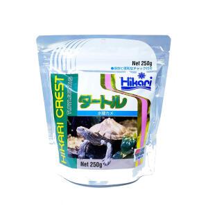 히카리 터틀스틱 거북이 사료 250g 부상성 스틱형 먹이 3가지 색상 거북이밥