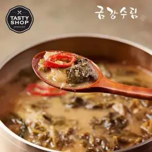 [금강수림] 인삼 장어탕 2인분(1kg) 3팩(6인분)