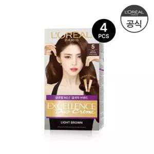 [로레알] [4개] 엑셀랑스 듀오크림 염색약 9종 중 택1