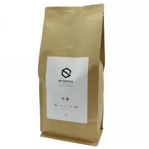 [육각커피](광주신세계) 프리미엄 블렌딩 다형 1kg 원두(홀빈)