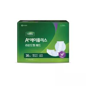 디펜드 에이플러스 속기저귀 라운드형(30매x6팩)